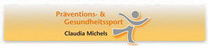 Logo Pr�vention & Gesundheitssport Claudia Michels